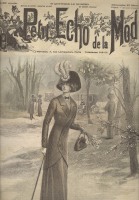 Ретро мода - Журнал «Маленькое эхо моды» 1910 г.