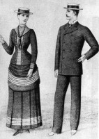 Ретро мода - Мотроские мотивы 1886 г.