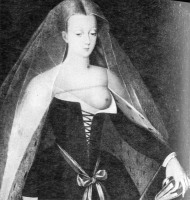 Ретро мода - Смелое декольте 16 века
