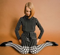 Ретро мода - Стиль оп-арт 1960-х