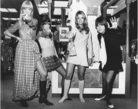 Ретро мода - Мода 1960-х
