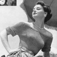 Ретро мода - Образ женщины 50-х