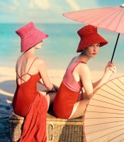 Ретро мода - Красочные купальники 60-х