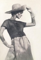 Ретро мода - Типичная женщина 60-х