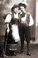 Ретро мода - Старинные немецкие костюмы
