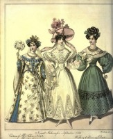 Ретро мода - 3. World of Fashion 1829.