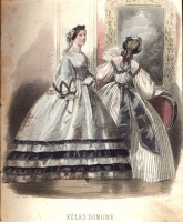 Ретро мода - 1861 - 1875. Kуlko domowe.