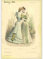 Ретро мода - Вестник моды (журналы 1897)