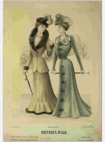Ретро мода - Вестник моды (журналы 1900)