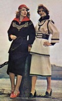 Ретро мода - Ленинградская мода. 1977 год.