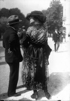 Ретро мода - 1919. Парижская мода эпохи «испанки»