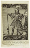 Ретро мода - Английский мужской костюм XVI в. Джордж Клиффорд, граф Камберленд, 1558-1605