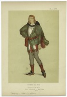 Ретро мода - Английский  мужской костюм XVI в. Генрих VII, 1500