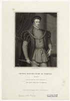 Ретро мода - Английский  мужской костюм XVI в. Томас Говард, герцог Норфолк, 1572