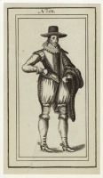 Ретро мода - Английский мужской костюм XVII в.