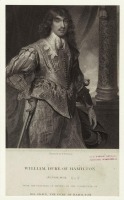 Ретро мода - Английский мужской костюм XVII в.  Уильям, герцог Гамильтон, 1651