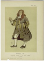 Ретро мода - Английский мужской костюм XVIII  в.  Эпоха Георга II, 1730