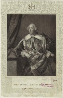 Ретро мода - Английский мужской костюм XVIII  в.  Джон Рассел, герцог Бедфорд, 1710-1771