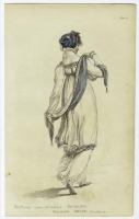 Ретро мода - Английский женский костюм 1800-1809.  Одежда для прогулок, 1809