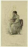 Ретро мода - Английский женский костюм 1810-1819. Платье для Оперы, 1814