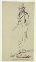 Ретро мода - Мужской костюм. Англия, 1830-1839. Сэр Самуил Эджертон Бриджес, 1762-1837
