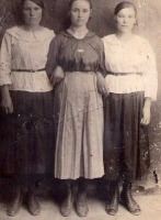 Ретро мода - Молодые женщины 1919г.