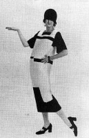 Ретро мода - Сделанная в 1978 году реконструкция платья пл эскизу Экстер