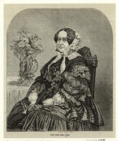 Ретро мода - Женский костюм. Англия, 1860-1869. Покойная миссис Гор, 1861
