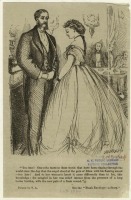 Ретро мода - Мужской и женский костюм. Англия, 1860-1869