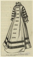 Ретро мода - Женский костюм. Англия, 1870-1879. Домашнее платье, 1875