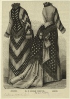  - Женский костюм. Англия, 1870-1879. Строгое платье, 1875
