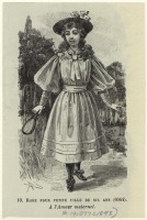 Ретро мода - Детский костюм . Франция, 1890-1899. Спортивная одежда, 1895