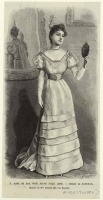 Ретро мода - Детский костюм . Франция, 1890-1899. Бальное платье, 1893