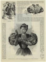 Ретро мода - Детский костюм . Франция, 1890-1899. Блузы и корсаж, 1895