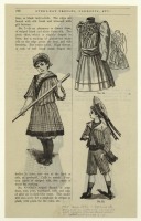 Ретро мода - Детский костюм. США, 1890-1899. Повседневное платье, 1890