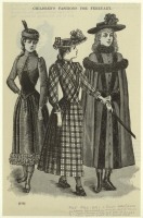 Ретро мода - Детский костюм. США, 1890-1899. Детская мода, 1891