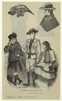 Ретро мода - Детский костюм. США, 1890-1899. Детская мода,июль 1890