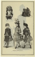 Ретро мода - Детский костюм. США, 1880-1889. Детская мода, май 1888