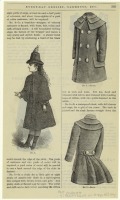 Ретро мода - Детский костюм. США, 1880-1889. Повседневная одежда, 1888
