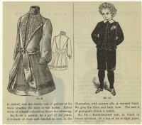 Ретро мода - Детский костюм. США, 1880-1889. Повседневная одежда, 1889