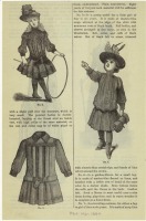 Ретро мода - Детский костюм. США, 1880-1889. Одежда для прогулок, 1889