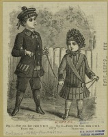 Ретро мода - Детский костюм. США, 1880-1889. Одежда для прогулок, 1884