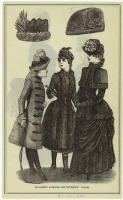 Ретро мода - Детский костюм. США, 1880-1889. Детская мода,  ноябрь 1886