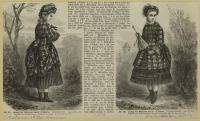 Ретро мода - Детский костюм. Германия, 1870-1879. Одежда для прогулок, 1873