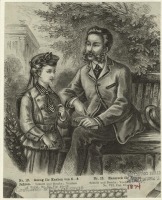 Ретро мода - Детский костюм. Германия, 1870-1879. Домашняя одежда, 1874