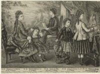 Ретро мода - Детский костюм. Германия, 1870-1879. Домашняя одежда, 1870