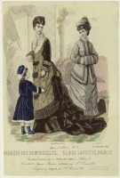 Ретро мода - Детский костюм. Франция, 1870-1879. Одежда для посещений, 1875