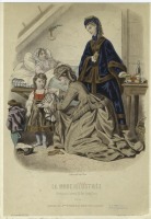Ретро мода - Детский костюм. Франция, 1870-1879. Одежда для поселений, 1874
