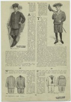 Ретро мода - Детский костюм, 1900-1909. Одежда для прогулок, 1906