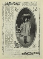 Ретро мода - Детский костюм, 1900-1909. Одежда для посещений, 1906